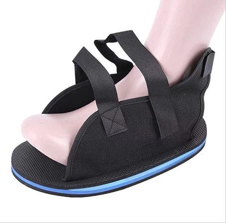 Adjustable cast shoes