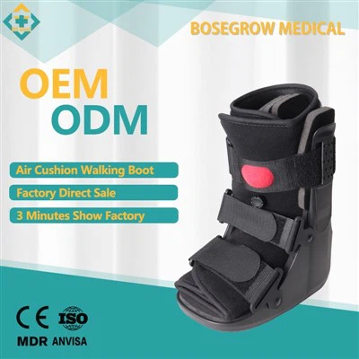 Bota de caminhada com almofada de ar